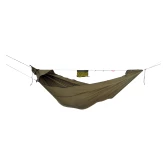 Hamak Ticket To The Moon Pro Army Green/Green z Moskitierą