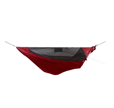 Hamak z Moskitierą TTTM Pro Burgundy/Black - imag24.pl