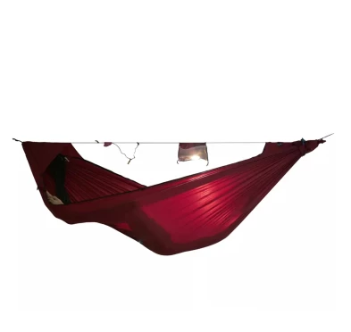 Hamak z Moskitierą TTTM Pro Burgundy/Black