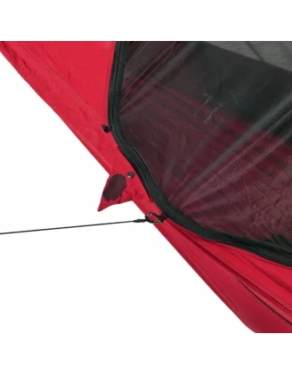 Hamak z Moskitierą TTTM Pro Burgundy/Black - imag24.pl