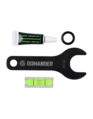 Hamulec Wylotowy Gomander Raptor 7,62 - imag24.pl