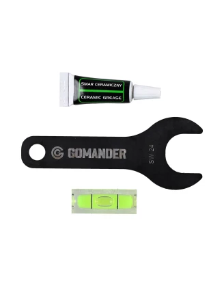 Hamulec wylotowy Gomander Raptor 7,62 M14x1 LH do AK - imag24.pl