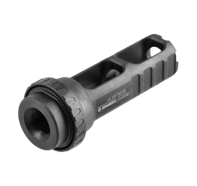 Hamulec Wylotowy Gomander Raptor 9mm 1/2x28 UNEF