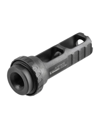 Hamulec Wylotowy Gomander Raptor 9mm 1/2x28 UNEF | imag24.pl