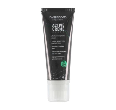Lowa Active Creme Black 75ml - Impregnat do obuwia skórzanego | imag24.pl