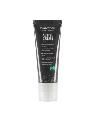 Lowa Active Creme Black 75ml - Impregnat do obuwia skórzanego | imag24.pl