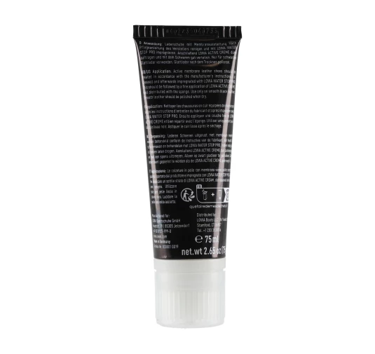 Lowa Active Creme Black 75ml - Impregnat do Skóry
