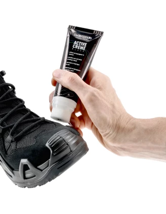 Lowa Active Creme Black 75ml - Impregnat do obuwia skórzanego | imag24.pl