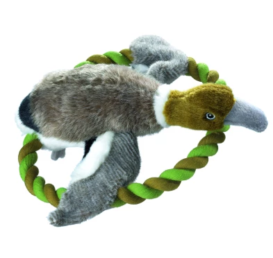 Hunter Kaczka Treningowa M - Pluszowy szarpak dla psa | imag24.pl