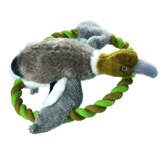 Hunter Kaczka Treningowa M - Pluszowy szarpak dla psa | imag24.pl