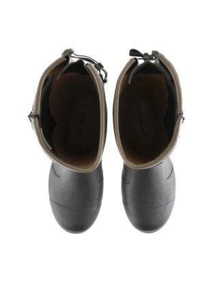 Kalosze Gateway1 Pheasant Game 18" Leather side zip, czarno/oliwkowe 48