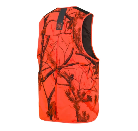 Kamizelka męska Beretta Symmer Realtree Ap Camo Hd Orange 3XL
