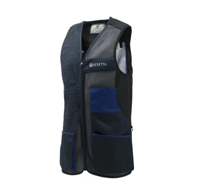 Kamizelka strzelecka Beretta Uniform Pro 20.20 czarno/niebieska, S