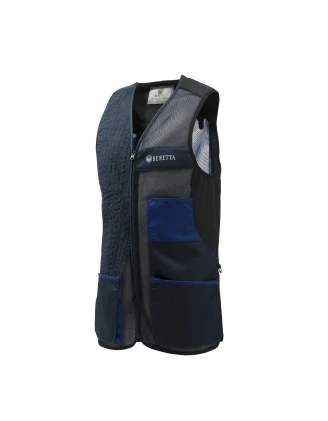 Kamizelka strzelecka Beretta Uniform Pro 20.20 czarno/niebieska, M