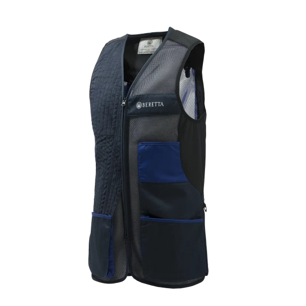 Kamizelka strzelecka Beretta Uniform Pro 20.20 czarno/niebieska, L