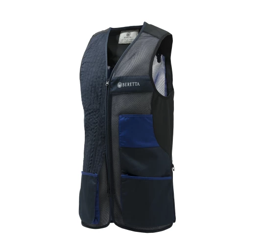 Kamizelka strzelecka Beretta Uniform Pro 20.20 czarno/niebieska, L