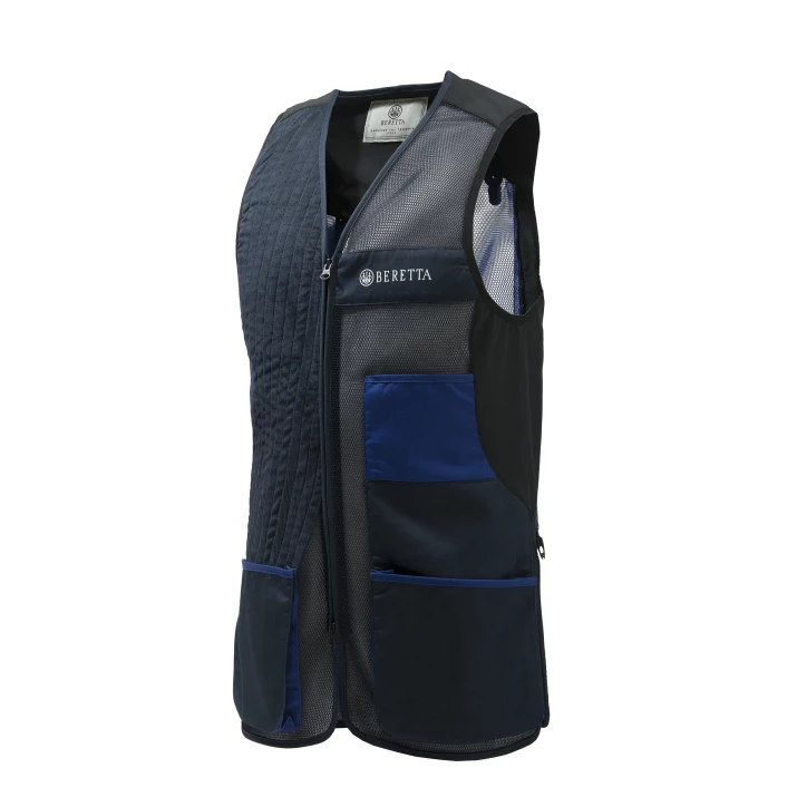 Kamizelka strzelecka Beretta Uniform Pro 20.20 czarno/niebieska, XL