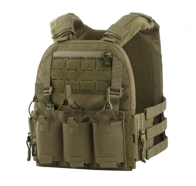 Kamizelka taktyczna M-Tac Cuirass QRS - ranger green