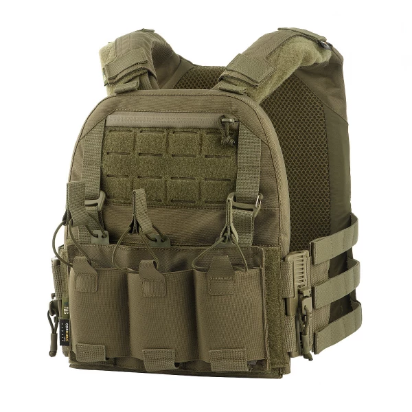 Kamizelka taktyczna M-Tac Cuirass QRS - ranger green