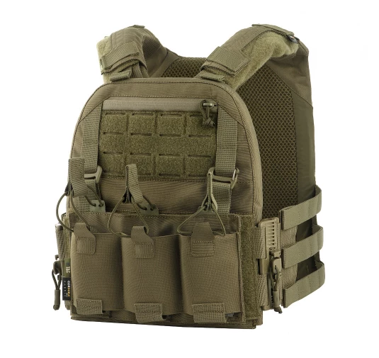Kamizelka taktyczna M-Tac Cuirass QRS - ranger green