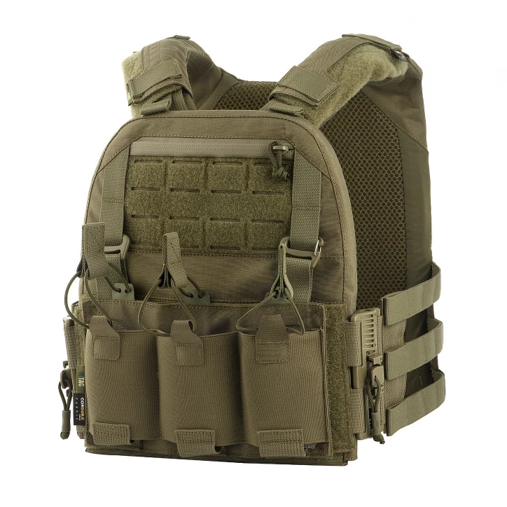 Kamizelka taktyczna M-Tac Cuirass QRS - ranger green