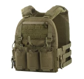 Kamizelka taktyczna M-Tac Cuirass QRS - ranger green
