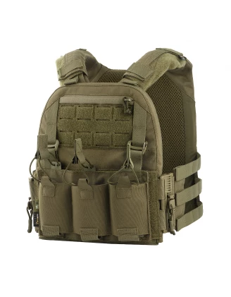 Kamizelka taktyczna M-Tac Cuirass QRS - ranger green