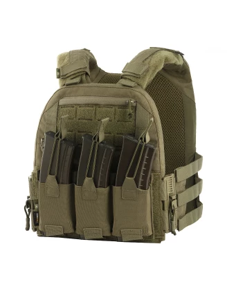 Kamizelka taktyczna M-Tac Cuirass QRS - ranger green