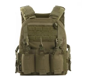 Kamizelka taktyczna M-Tac Cuirass QRS - ranger green