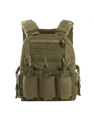 Kamizelka taktyczna M-Tac Cuirass QRS - ranger green
