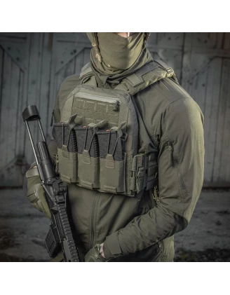 Kamizelka taktyczna M-Tac Cuirass QRS - ranger green