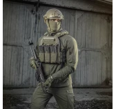 Kamizelka taktyczna M-Tac Cuirass QRS - ranger green