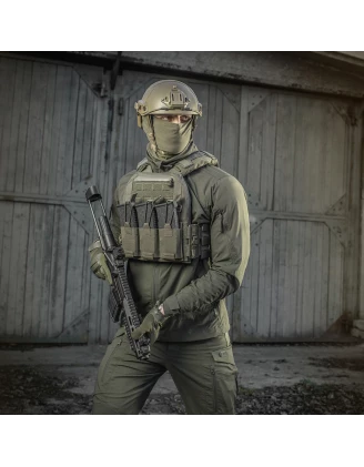 Kamizelka taktyczna M-Tac Cuirass QRS - ranger green