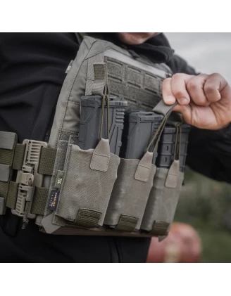 Kamizelka taktyczna M-Tac Cuirass QRS - ranger green