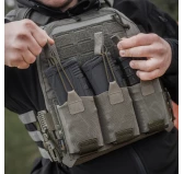 Kamizelka taktyczna M-Tac Cuirass QRS - ranger green