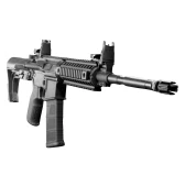 Kompensator MFT EvoIV 4 - .223 / 5,56 mm czarny