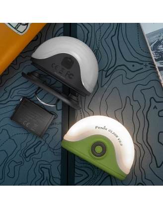 Lampa kempingowa Fenix CL20R V2.0 zielona