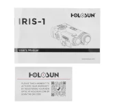 Laserowy wskaźnik celu Holosun Iris IRIS-GR1 zielony laser