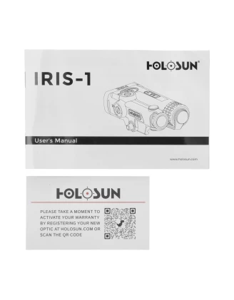 Laserowy wskaźnik celu Holosun Iris IRIS-IR1 laser IR