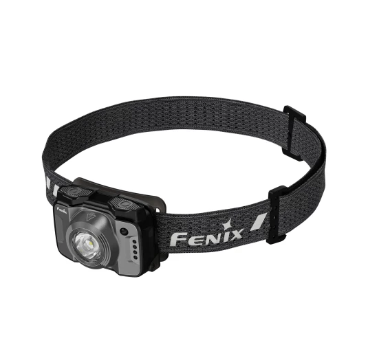 Latarka czołowa Fenix HL12R V2.0 ciemnoszara