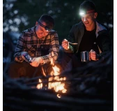 Latarka czołowa Fenix HL12R V2.0 ciemnoszara