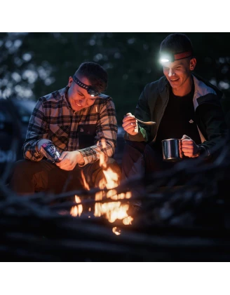 Latarka czołowa Fenix HL12R V2.0 ciemnoszara