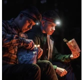 Latarka czołowa Fenix HL12R V2.0 ciemnoszara