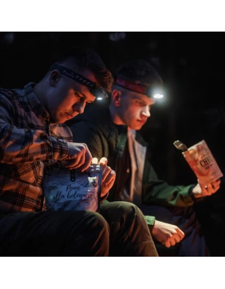 Latarka czołowa Fenix HL12R V2.0 ciemnoszara