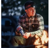 Latarka czołowa Fenix HL12R V2.0 ciemnoszara