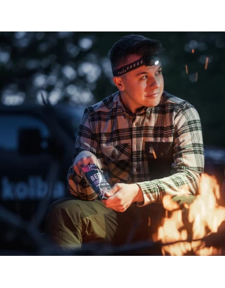 Latarka czołowa Fenix HL12R V2.0 ciemnoszara