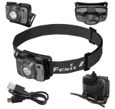 Latarka czołowa Fenix HL12R V2.0 ciemnoszara