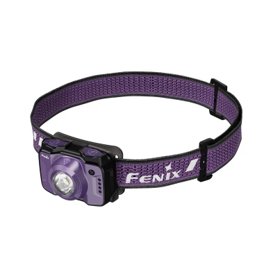 Latarka czołowa Fenix HL12R V2.0 fioletowa