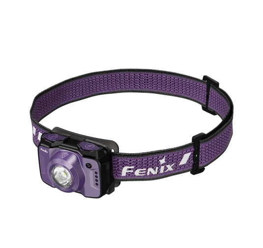 Latarka czołowa Fenix HL12R V2.0 fioletowa