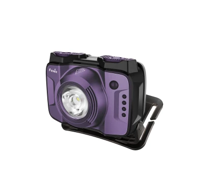 Latarka czołowa Fenix HL12R V2.0 fioletowa